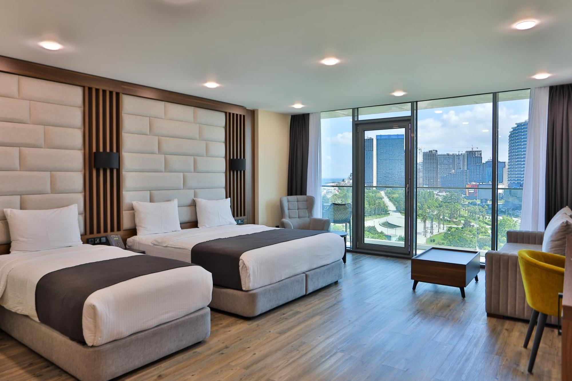 Batumi View Luxury Hotel ภายนอก รูปภาพ