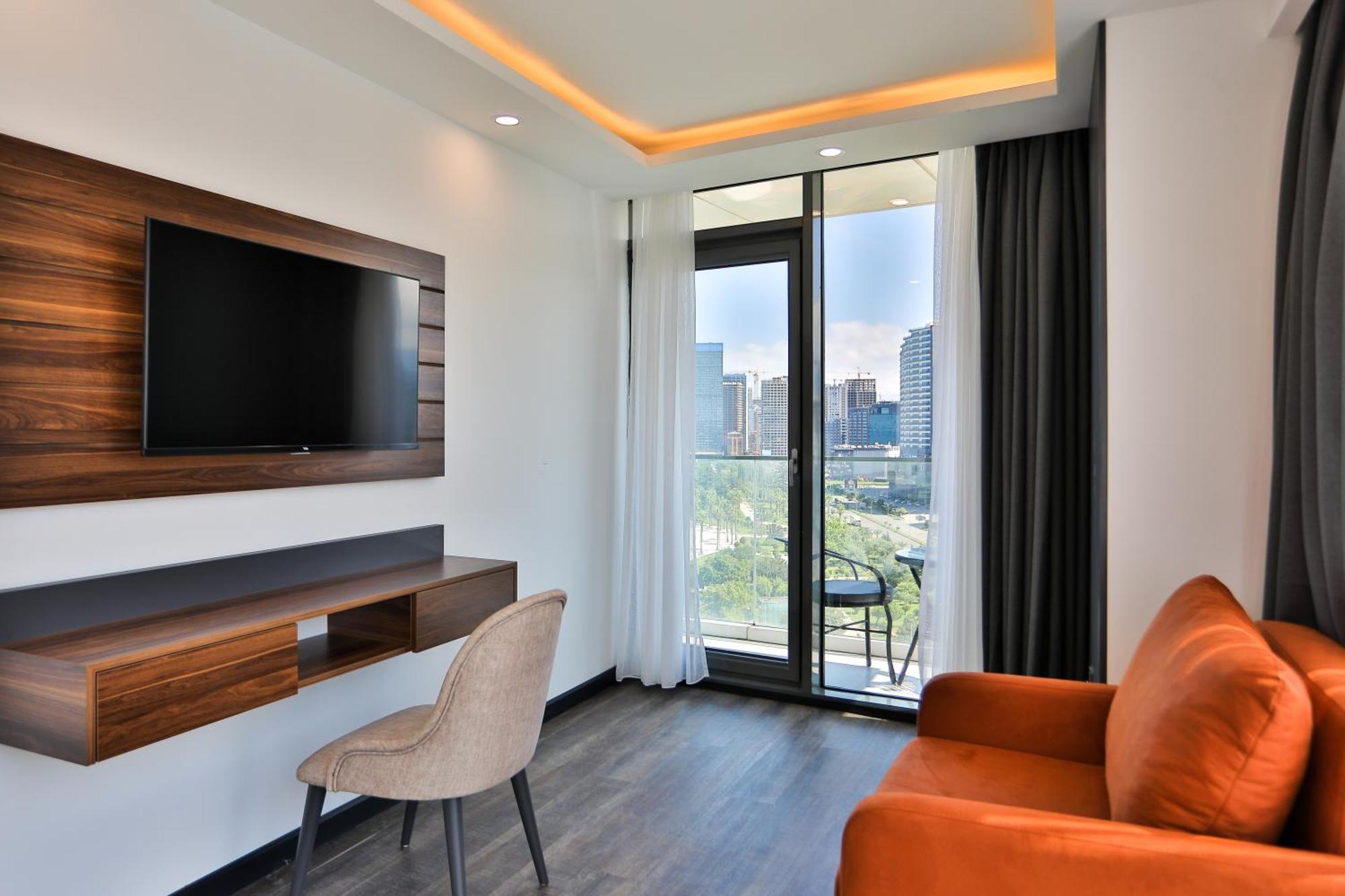 Batumi View Luxury Hotel ภายนอก รูปภาพ