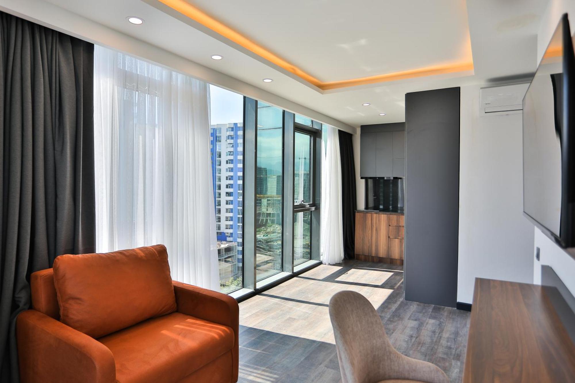 Batumi View Luxury Hotel ภายนอก รูปภาพ