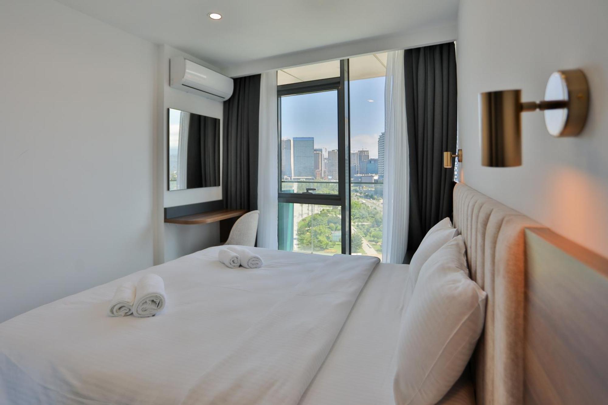 Batumi View Luxury Hotel ภายนอก รูปภาพ